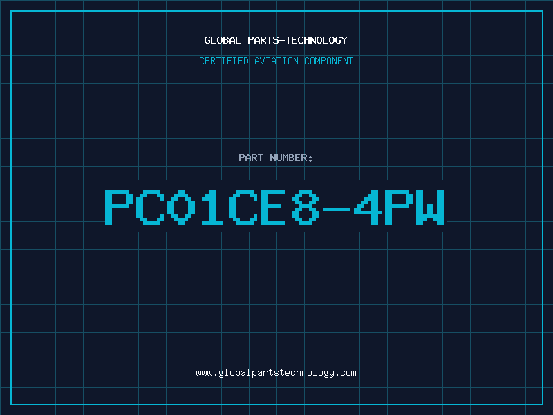 Aviation Part PC01CE8-4PW