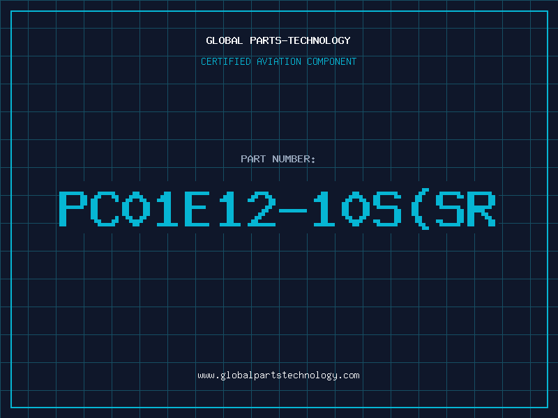 Aviation Part PC01E12-10S(SR