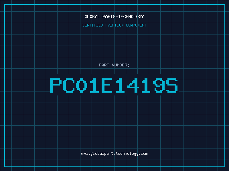 Aviation Part PC01E1419S