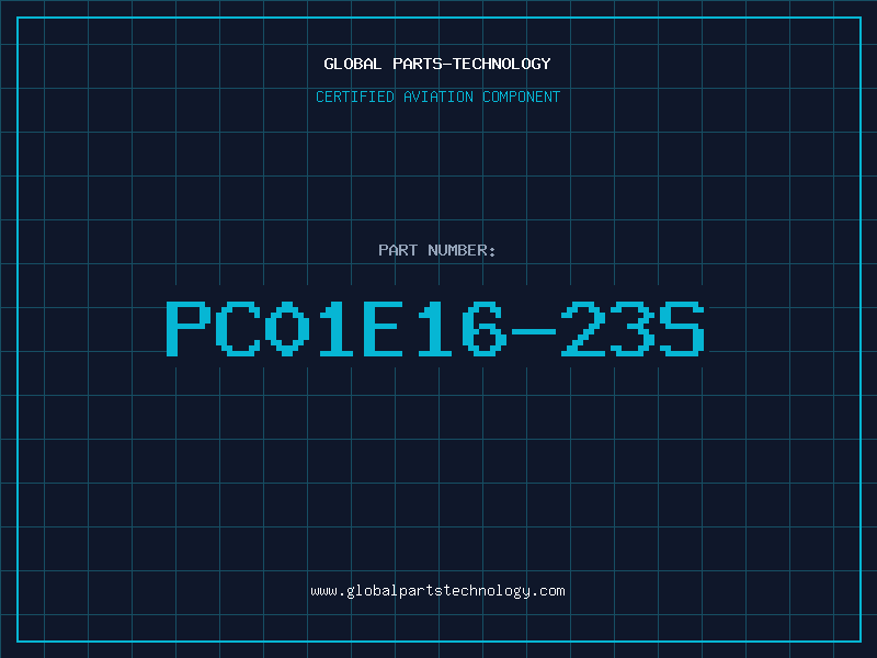 Aviation Part PC01E16-23S