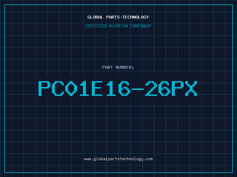 Aviation Part PC01E16-26PX