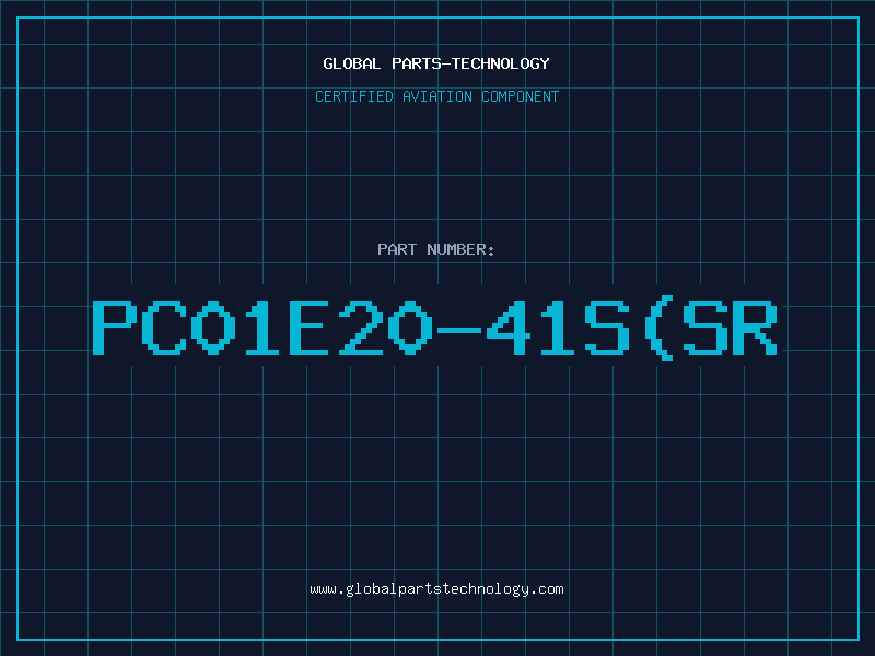 Aviation Part PC01E20-41S(SR