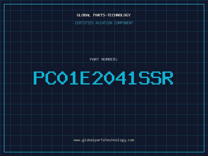 Aviation Part PC01E2041SSR