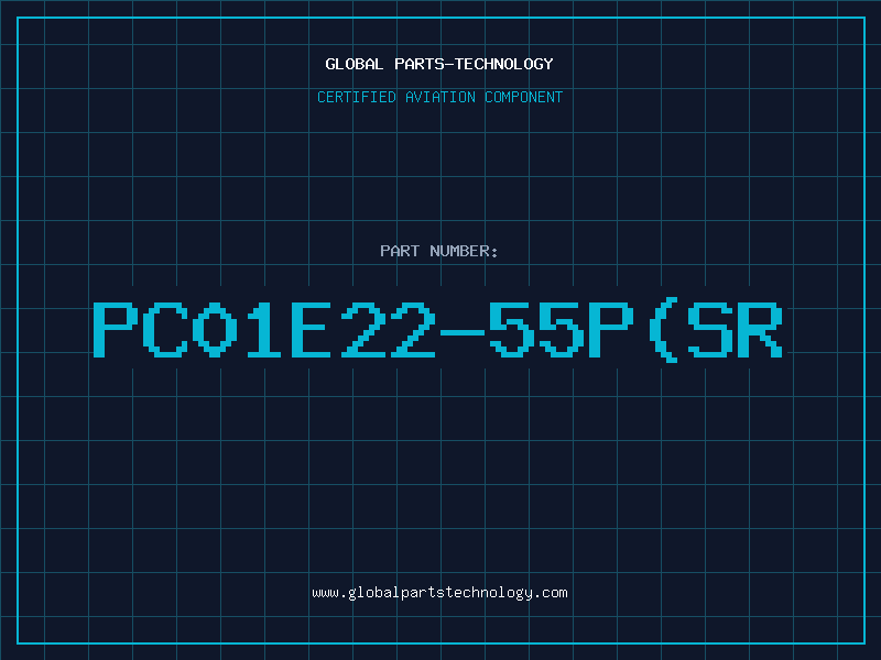 Aviation Part PC01E22-55P(SR
