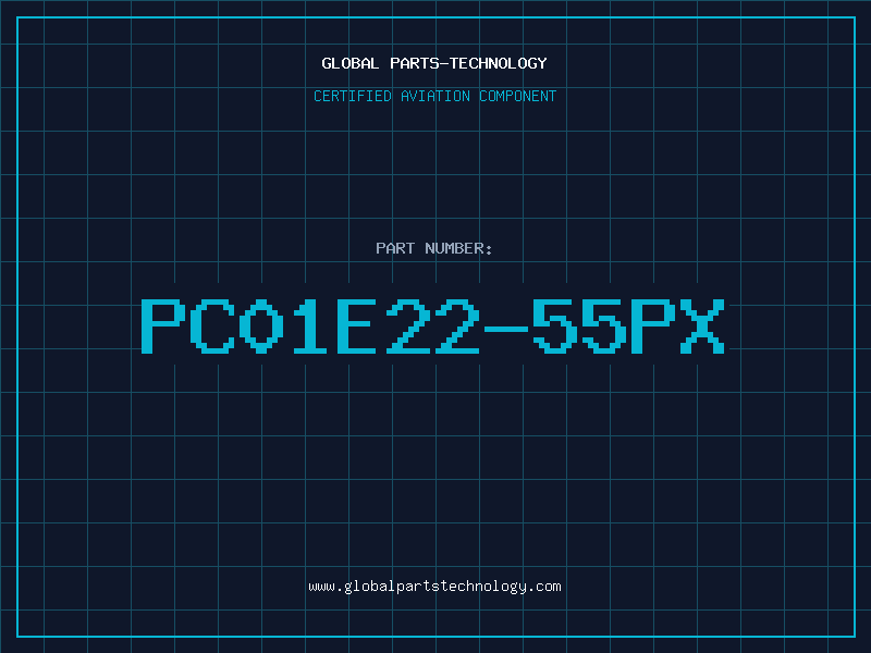 Aviation Part PC01E22-55PX
