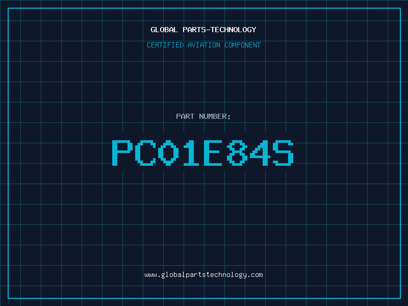 Aviation Part PC01E84S