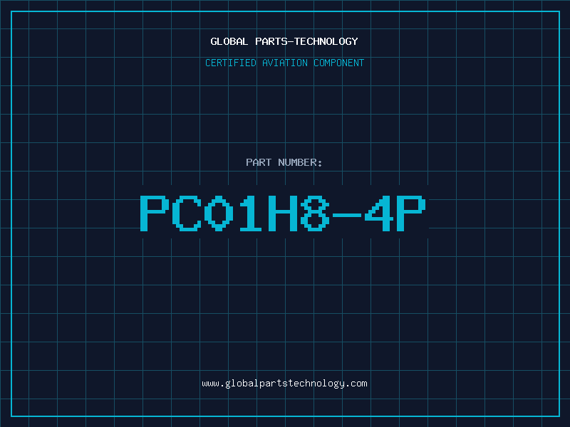 Aviation Part PC01H8-4P