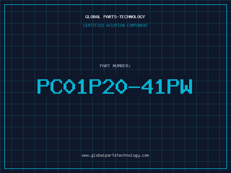 Aviation Part PC01P20-41PW