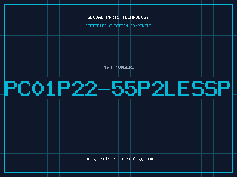 Aviation Part PC01P22-55P2LESSP