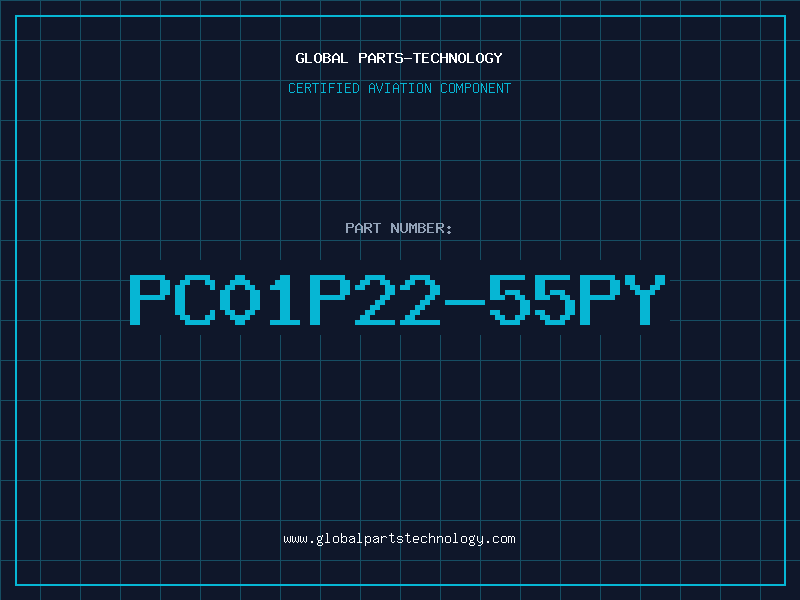 Aviation Part PC01P22-55PY