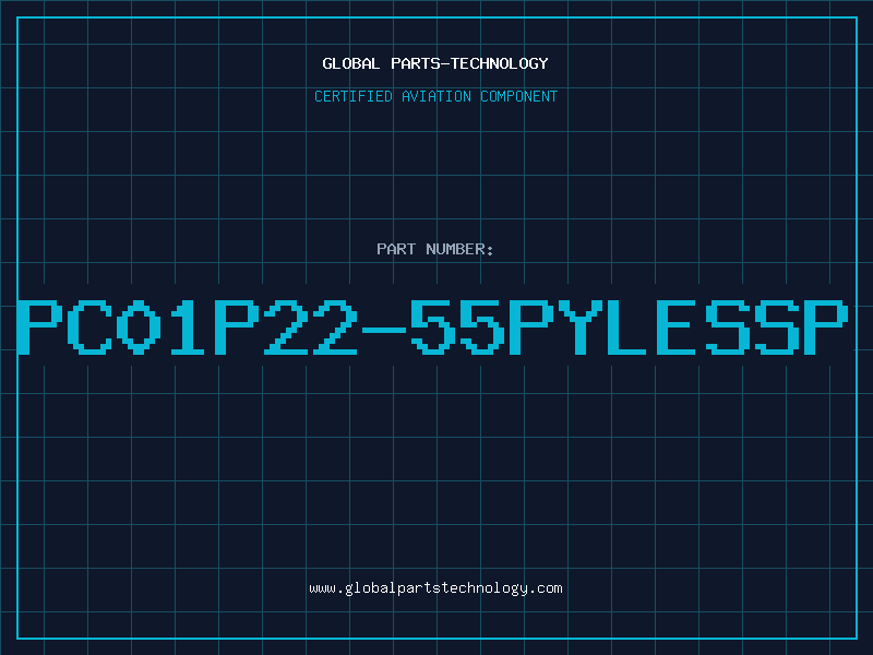 Aviation Part PC01P22-55PYLESSP