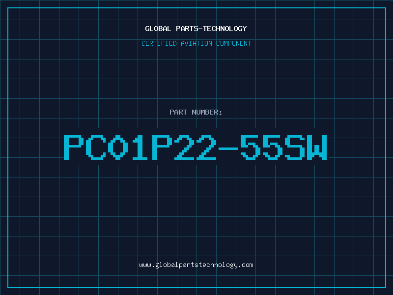 Aviation Part PC01P22-55SW