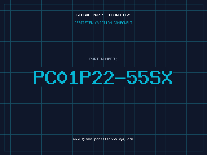 Aviation Part PC01P22-55SX