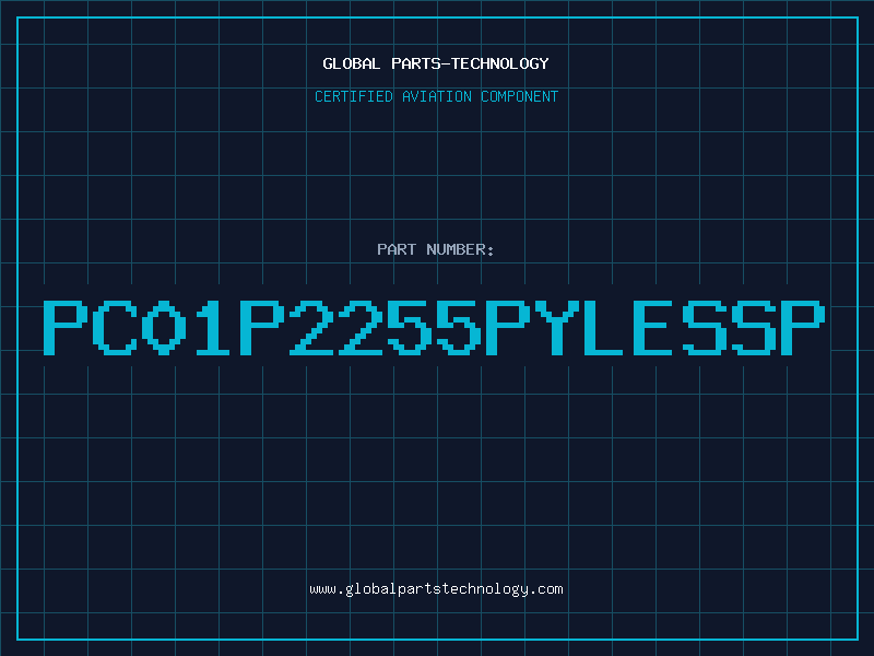 Aviation Part PC01P2255PYLESSP