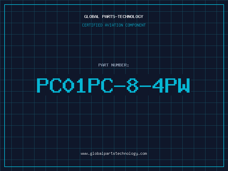 Aviation Part PC01PC-8-4PW