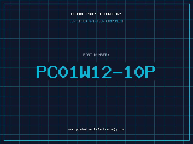 Aviation Part PC01W12-10P