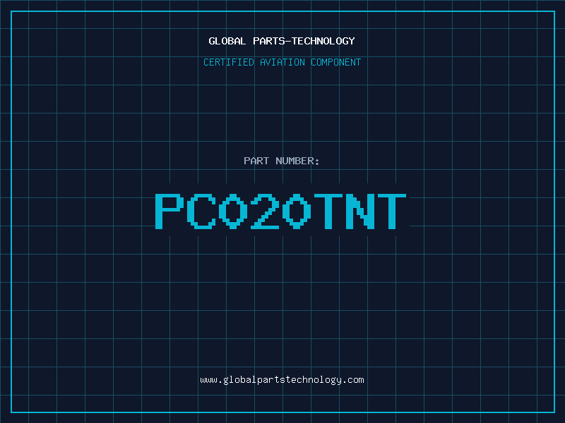 Aviation Part PC020TNT