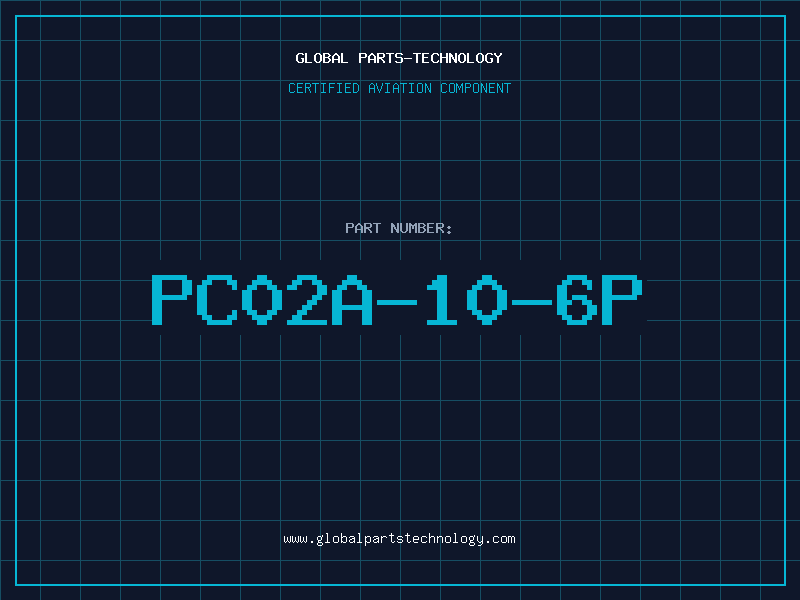 Aviation Part PC02A-10-6P