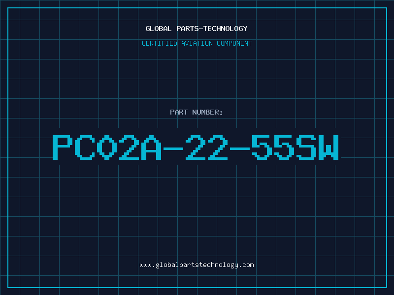 Aviation Part PC02A-22-55SW