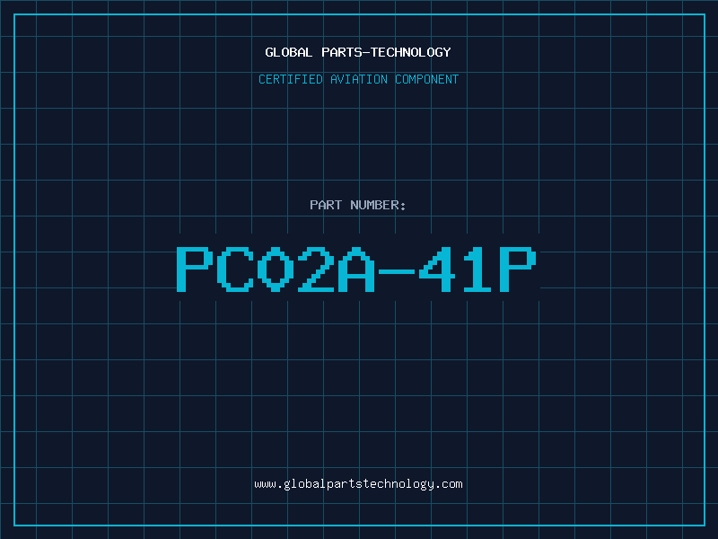Aviation Part PC02A-41P