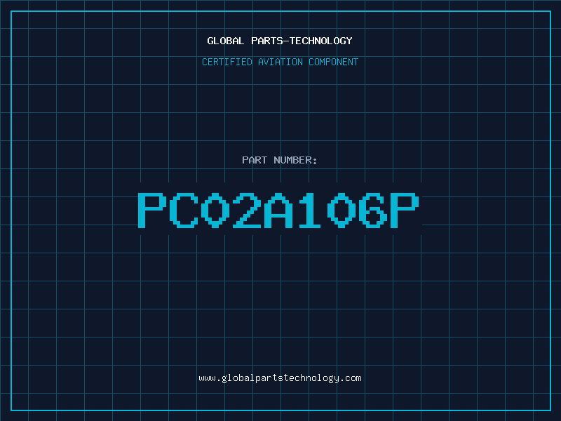 Aviation Part PC02A106P