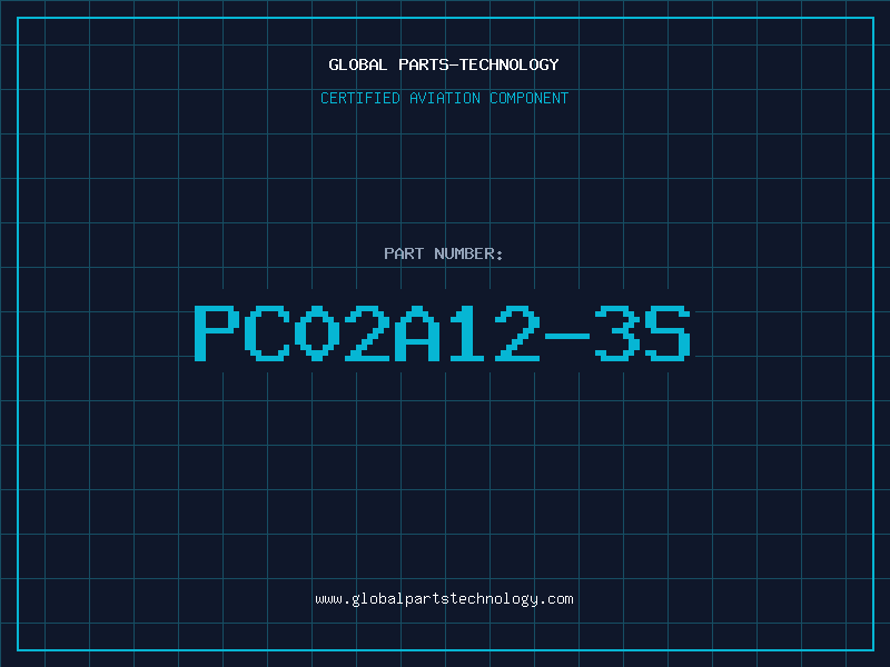 Aviation Part PC02A12-3S