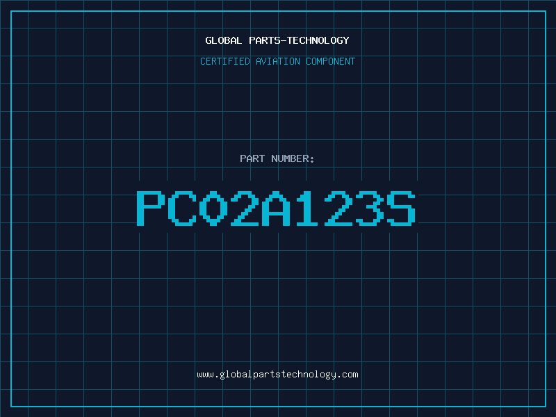 Aviation Part PC02A123S