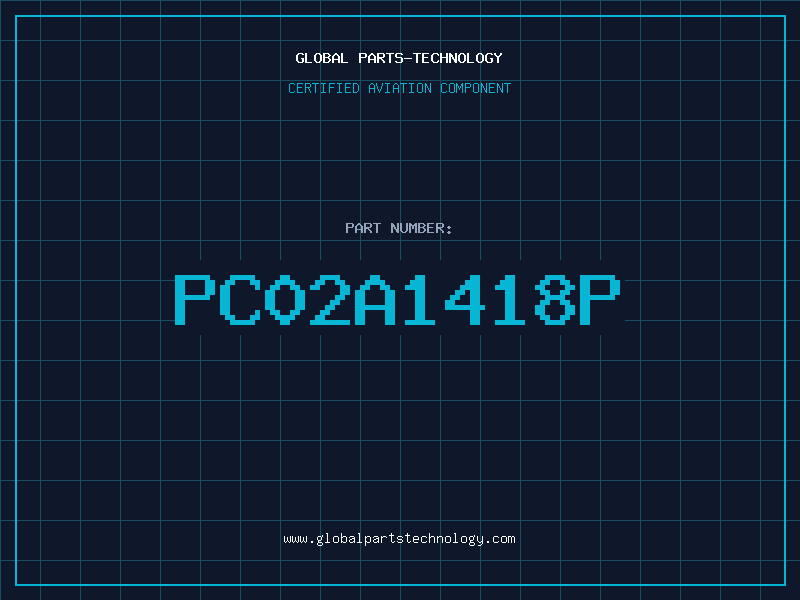 Aviation Part PC02A1418P