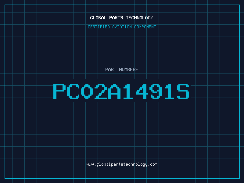 Aviation Part PC02A1491S