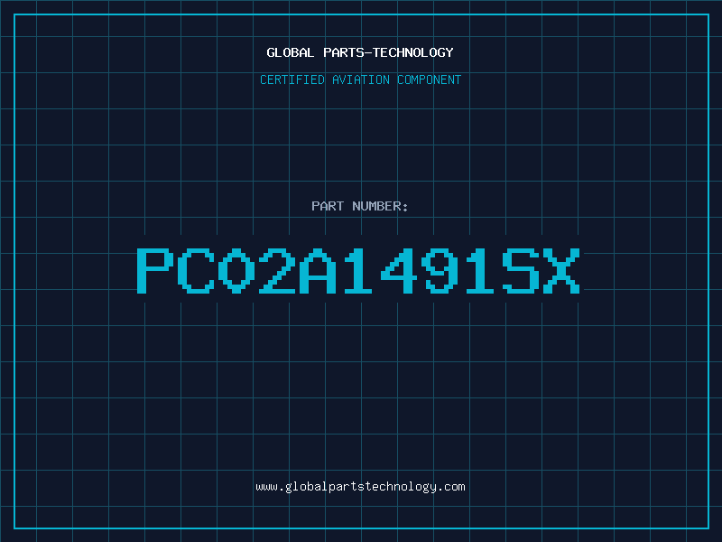Aviation Part PC02A1491SX