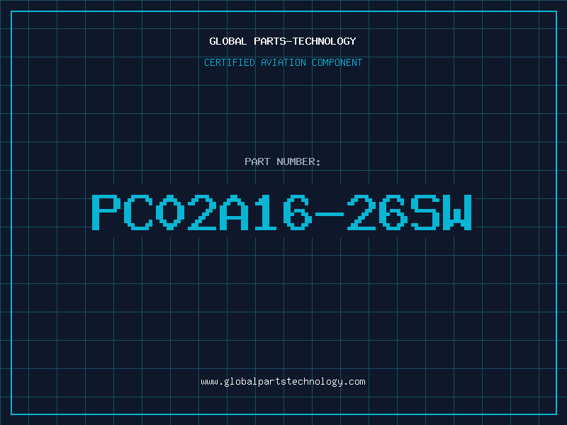 Aviation Part PC02A16-26SW