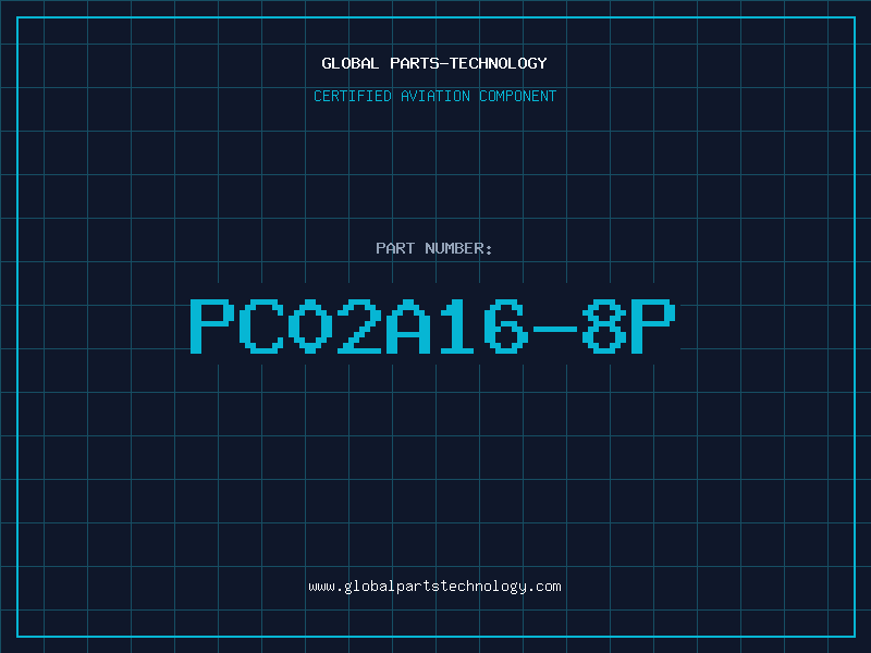Aviation Part PC02A16-8P