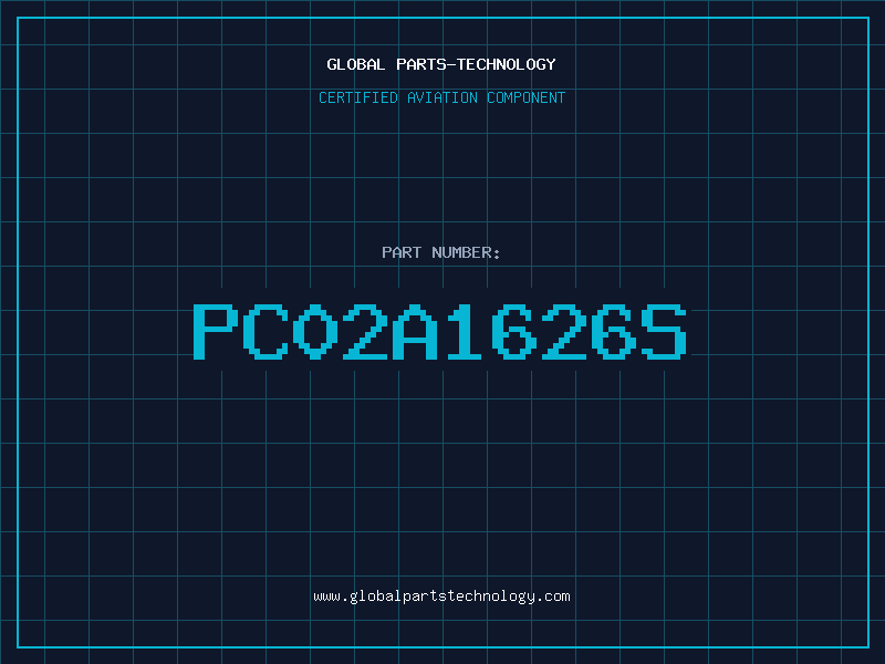 Aviation Part PC02A1626S