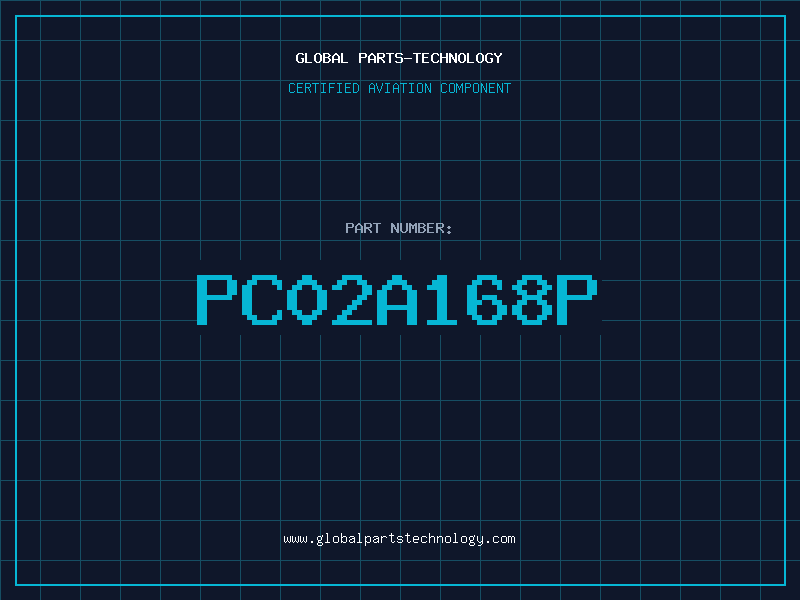 Aviation Part PC02A168P