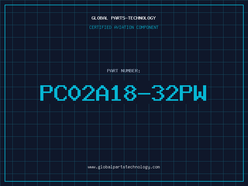Aviation Part PC02A18-32PW