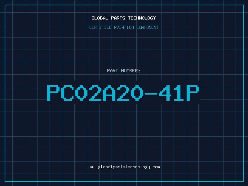 Aviation Part PC02A20-41P