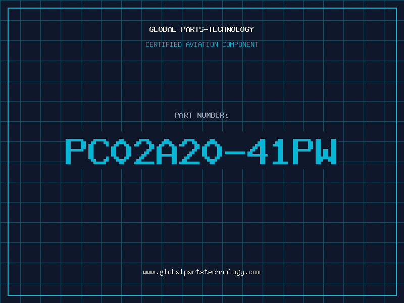 Aviation Part PC02A20-41PW