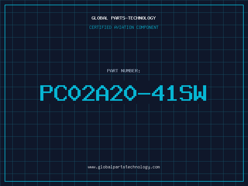 Aviation Part PC02A20-41SW