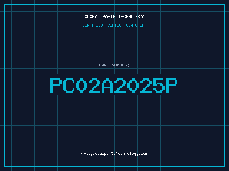 Aviation Part PC02A2025P