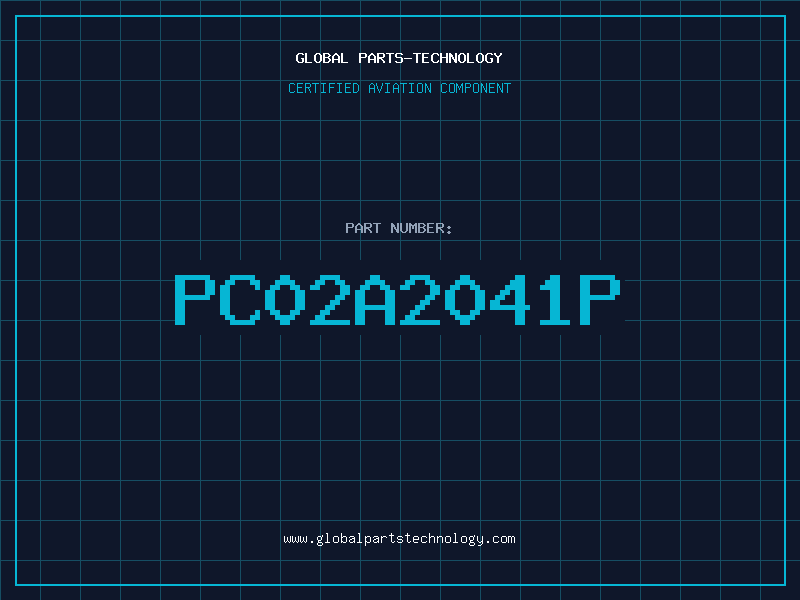 Aviation Part PC02A2041P