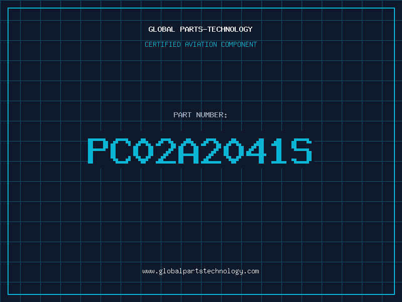 Aviation Part PC02A2041S