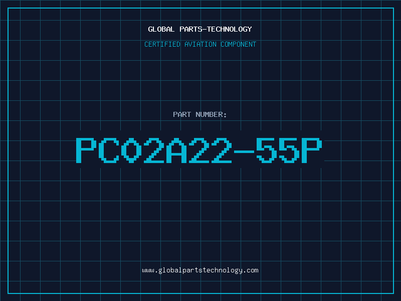 Aviation Part PC02A22-55P