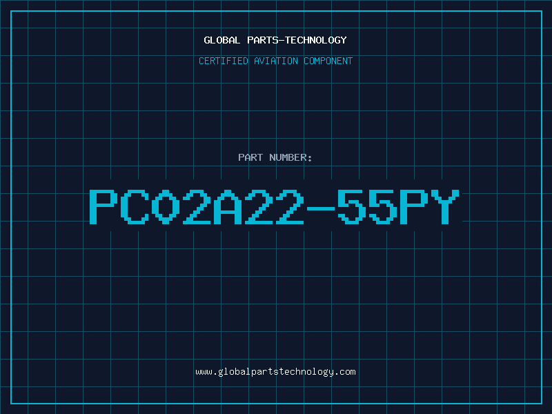 Aviation Part PC02A22-55PY
