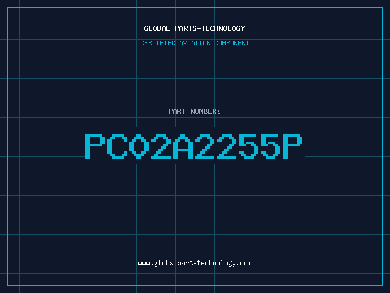 Aviation Part PC02A2255P