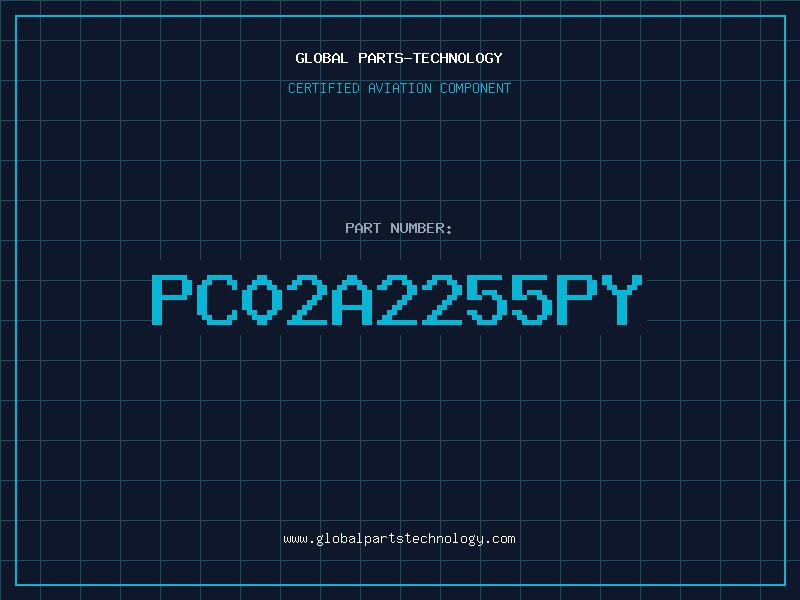 Aviation Part PC02A2255PY