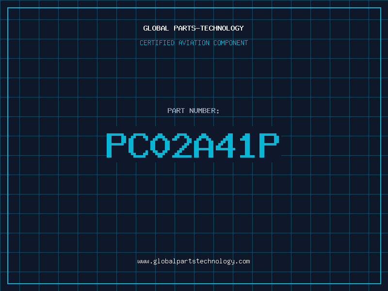 Aviation Part PC02A41P