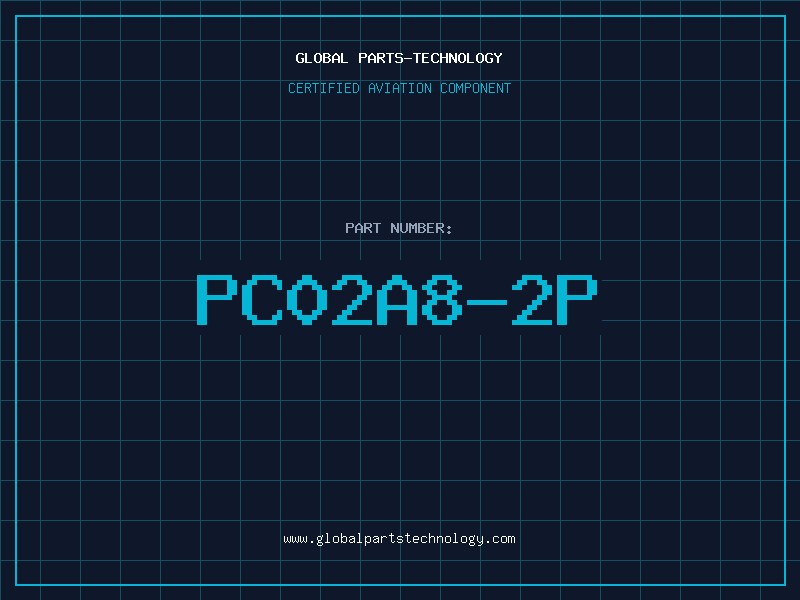 Aviation Part PC02A8-2P