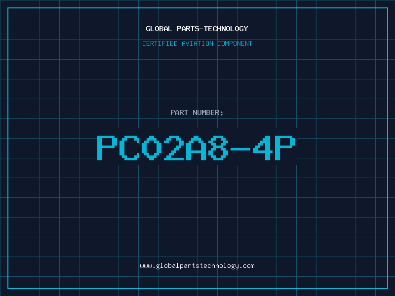 Aviation Part PC02A8-4P