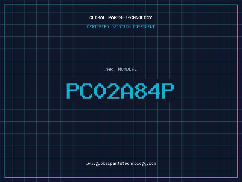 Aviation Part PC02A84P