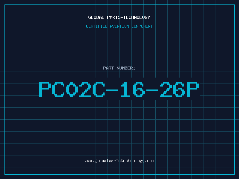 Aviation Part PC02C-16-26P